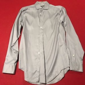 Men’s Calvin Klein dress shirt. 15.5  34/35